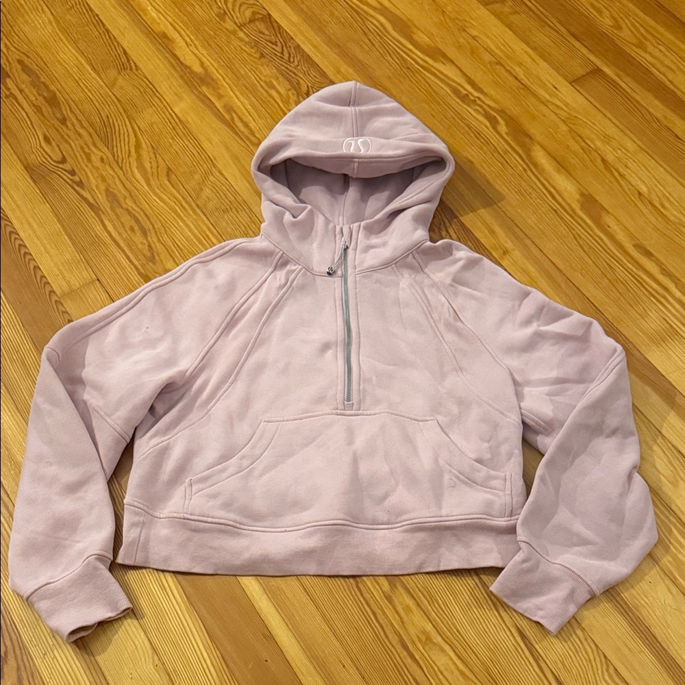 Lululemon scuba half zip